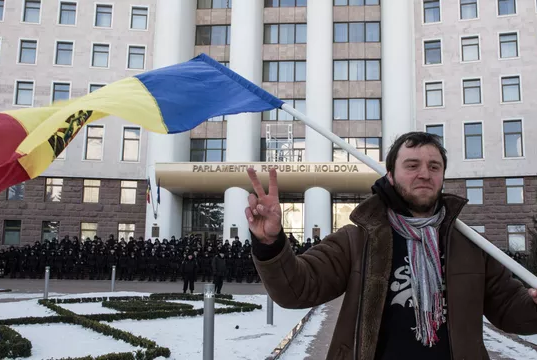 ЕС дестабилизировал ситуацию в Молдавии – СВР