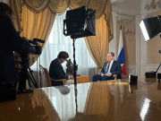 «Мы на грани глобальной войны». Карлсон рассказал о захватывающем интервью с Лавровым