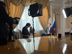 «Мы на грани глобальной войны». Карлсон рассказал о захватывающем интервью с Лавровым