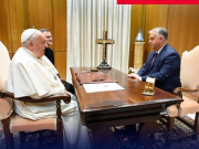 Папа Франциск помазал премьера Венгрии Орбана на лидерство в Европе