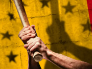 Бейсбольная бита вместо шахмат: в Румынии глобалисты идут по беспределу