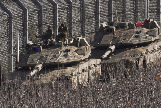 Al Mayadeen: израильские танки замечены в 20 км от Дамаска