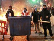 30% задержанных на акциях протеста в Тбилиси – иностранцы 30% задержанных на акциях протеста в Тбилиси – иностранцы