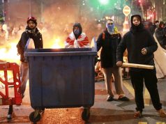 30% задержанных на акциях протеста в Тбилиси – иностранцы 30% задержанных на акциях протеста в Тбилиси – иностранцы