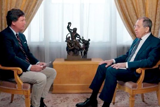 Карлсон не хотел войны и подставлял демократов, а Лавров напоминал о главном Карлсон не хотел войны и подставлял демократов, а Лавров напоминал о главном