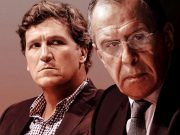 Интервью Сергея Лаврова Таккеру Карлсону ожидаемо бьёт рекорды просмотров Интервью Сергея Лаврова Таккеру Карлсону ожидаемо бьёт рекорды просмотров