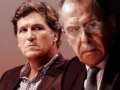 Интервью Сергея Лаврова Таккеру Карлсону ожидаемо бьёт рекорды просмотров Интервью Сергея Лаврова Таккеру Карлсону ожидаемо бьёт рекорды просмотров