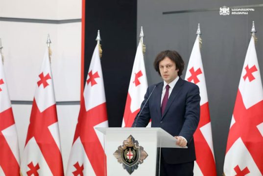 Правительство Грузии критикуют успешно торгующие с Россией бизнесмены – премьер Правительство Грузии критикуют успешно торгующие с Россией бизнесмены – премьер