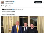 Приезд Трампа в Париж вызвал вполне ожидаемую реакцию в США Приезд Трампа в Париж вызвал вполне ожидаемую реакцию в США