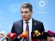 Исполнительный секретарь правящей партии Грузии о задержанных на акциях протеста иностранцах Исполнительный секретарь правящей партии Грузии о задержанных на акциях протеста иностранцах