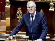 Вотум недоверия левых премьеру Франции Барнье поддержан большинством депутатов Вотум недоверия левых премьеру Франции Барнье поддержан большинством депутатов