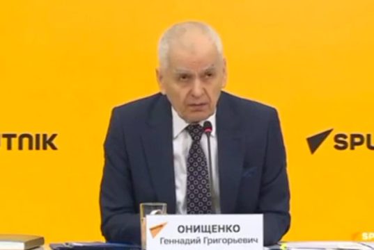 Онищенко: В лаборатории Лугара в Грузии и сейчас работают американские военные микробиологи Онищенко: В лаборатории Лугара в Грузии и сейчас работают американские военные микробиологи