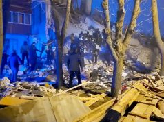 В Кривом Роге ударом баллистической ракеты поражено общежитие с иностранными наёмниками В Кривом Роге ударом баллистической ракеты поражено общежитие с иностранными наёмниками