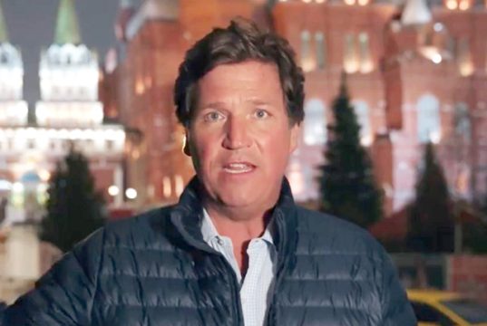 Интервью Такера Карлсона с Сергеем Лавровым — это подготовка общественного мнения Интервью Такера Карлсона с Сергеем Лавровым - это подготовка общественного мнения