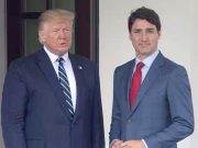 Fox News: на встрече Трампа и канадского премьера Трюдо обсуждалась пошлина в 25% на товары из Канады Fox News: на встрече Трампа и канадского премьера Трюдо обсуждалась пошлина в 25% на товары из Канады