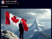 Трамп троллит Канаду Трамп троллит Канаду