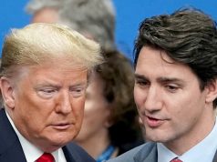 Трамп не останавливается и продолжает троллить Трюдо, хотя тому уже совсем не смешно Трамп не останавливается и продолжает троллить Трюдо, хотя тому уже совсем не смешно