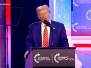 Еще заявления Трампа с консервативного форума в Аризоне Еще заявления Трампа с консервативного форума в Аризоне