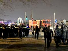 МВД Грузии задержало 48 человек на вчерашнем митинге на проспекте Руставели МВД Грузии задержало 48 человек на вчерашнем митинге на проспекте Руставели