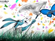 В США обретает популярность карикатура на демократов в ситуации с пожарами В США обретает популярность карикатура на демократов в ситуации с пожарами