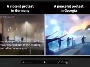 Двойные стандарты Запада в отношении Грузии Двойные стандарты Запада в отношении Грузии