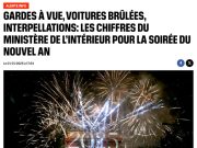 Почти 1000 машин сожгли во Франции в новогоднюю ночь, более 400 человек задержаны Почти 1000 машин сожгли во Франции в новогоднюю ночь, более 400 человек задержаны