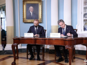 Договор Армении с США о стратегическом партнёрстве подписан поспешно и эмоций в Кремле не вызывает