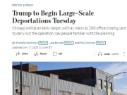 После бала: сразу после инаугурации Трампа Штаты ждет грандиозная облава с депортацией мигрантов