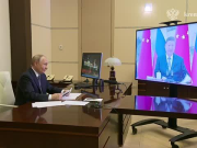 Песков: Путин и Си Цзиньпин проводят встречу по видеосвязи