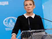 Захарова: Латвия свернула помощь Киеву вслед за США