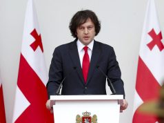 Премьер Грузии Ираклий Кобахидзе провел первое заседание правительства в 2025 году Премьер Грузии Ираклий Кобахидзе провел первое заседание правительства в 2025 году