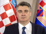 Миланович с отрывом победил на выборах в Хорватии Миланович с отрывом победил на выборах в Хорватии