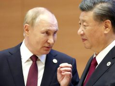 Путин и Си Цзиньпин обсудили Украину и возможные контакты с США по украинскому урегулированию, сообщили в Кремле Путин и Си Цзиньпин обсудили Украину и возможные контакты с США по украинскому урегулированию, сообщили в Кремле