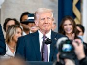 Трамп объявил о запуске проекта «Stargate» Трамп объявил о запуске проекта "Stargate"