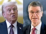 Трамп впервые публично сослался на Джеффри Сакса Трамп впервые публично сослался на Джеффри Сакса