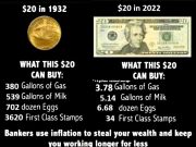 Сравните 20$ 1932 года и сегодня 20$ 2022 Сравните 20$ 1932 года и сегодня 20$ 2022