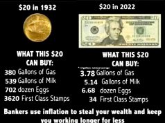 Сравните 20$ 1932 года и сегодня 20$ 2022 Сравните 20$ 1932 года и сегодня 20$ 2022