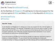 Глава Гагаузии Гуцул призвала Трампа прекратить поддержку режима Санду Глава Гагаузии Гуцул призвала Трампа прекратить поддержку режима Санду