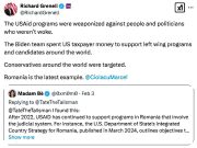 Ричард Гренелл заявил, что отмена президентских выборов в Румынии была инспирирована через программы USAID Ричард Гренелл заявил, что отмена президентских выборов в Румынии была инспирирована через программы USAID