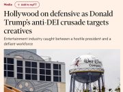 Борьба с воукизмом набирает обороты Борьба с воукизмом набирает обороты