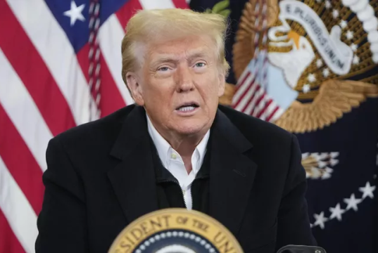 Трамп заявил, что очень признателен Путину за освобождение Фогеля