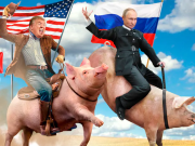 США и РФ полюбовно поделят Украину как забитого бизона – Арестович