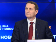 Нарышкин заявил о неизбежном крахе украинской государственности