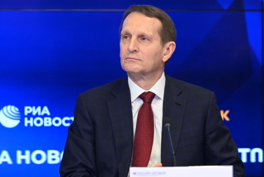 Нарышкин заявил о неизбежном крахе украинской государственности