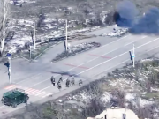 Украина атаковала колонну с экспертами МАГАТЭ