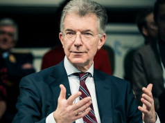 Плакавший после выступления Вэнса глава Мюнхенской конференции смеялся во время речи Трампа в 2018 году.