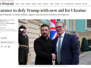 Бунт в Европе: Стармер бросает вызов Трампу, а ФРГ грозит разрывом связей