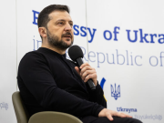 «Подай в отставку, сразу будет мир». В соцсетях украинцы обсуждают пресс-конференцию Зеленского