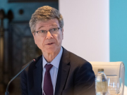 Один из 100 самых влиятельных мировых лидеров по журналу «Тайм» Джеффри Сакс Европе: Вы шутите? В этом мире так не выживают. Вы выживаете, ведя переговоры и проявляя взаимное уважение.