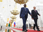 «Спасибо, брат, дорогой Путин»: президент Гвинеи-Бисау послушал российского президента, а не свою жену